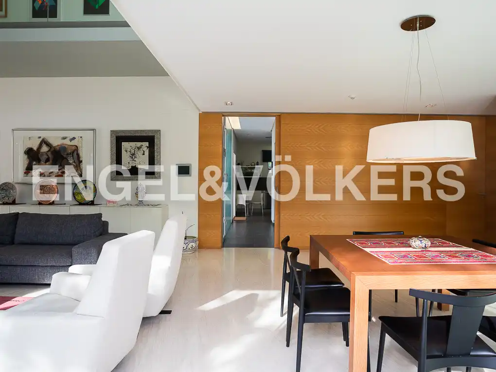 Sala d'estar de Casa o xalet en venda en Rugat amb Aire condicionat, Calefacció i Jardí privat