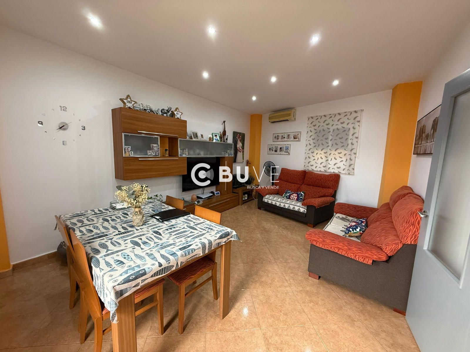 Sala d'estar de Dúplex en venda en Isla Mayor amb Aire condicionat, Calefacció i Terrassa