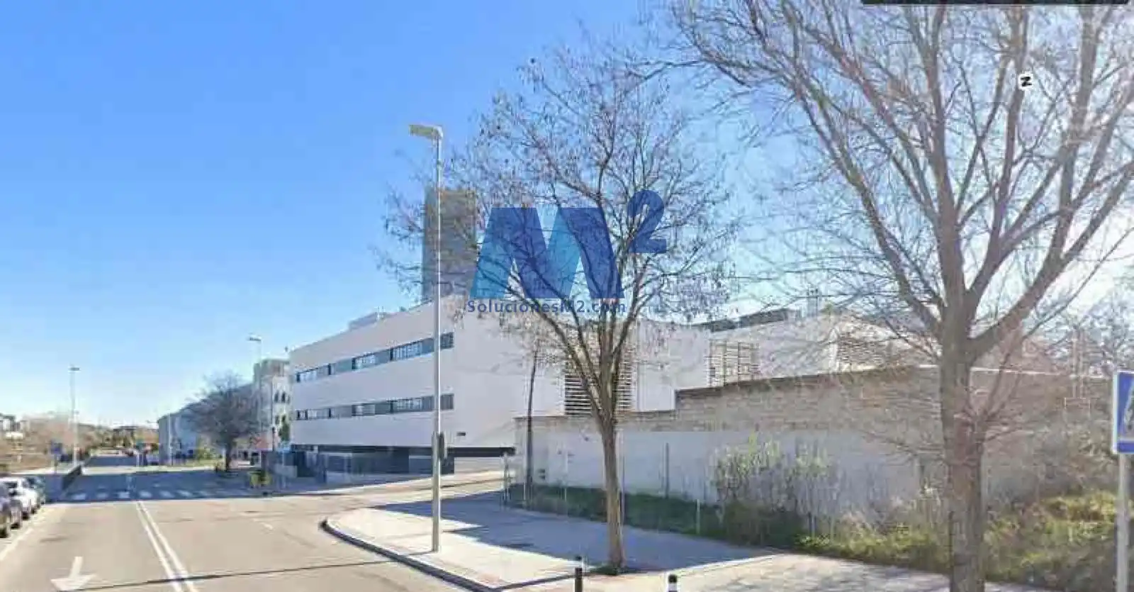 Vista exterior de Residencial en venda en Madrid