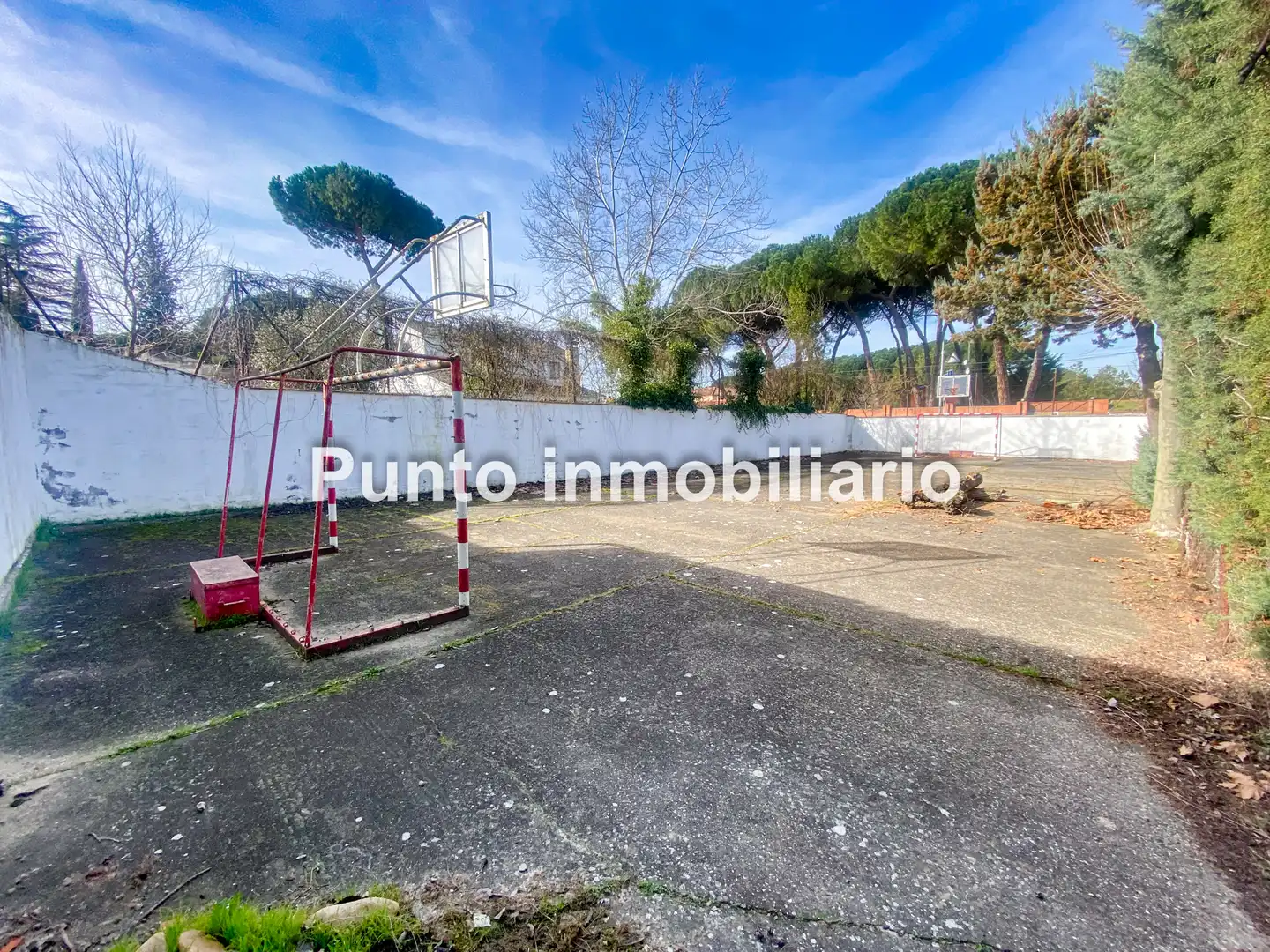 Vista exterior de Casa o xalet en venda en Valladolid amb Jardí privat i Terrassa