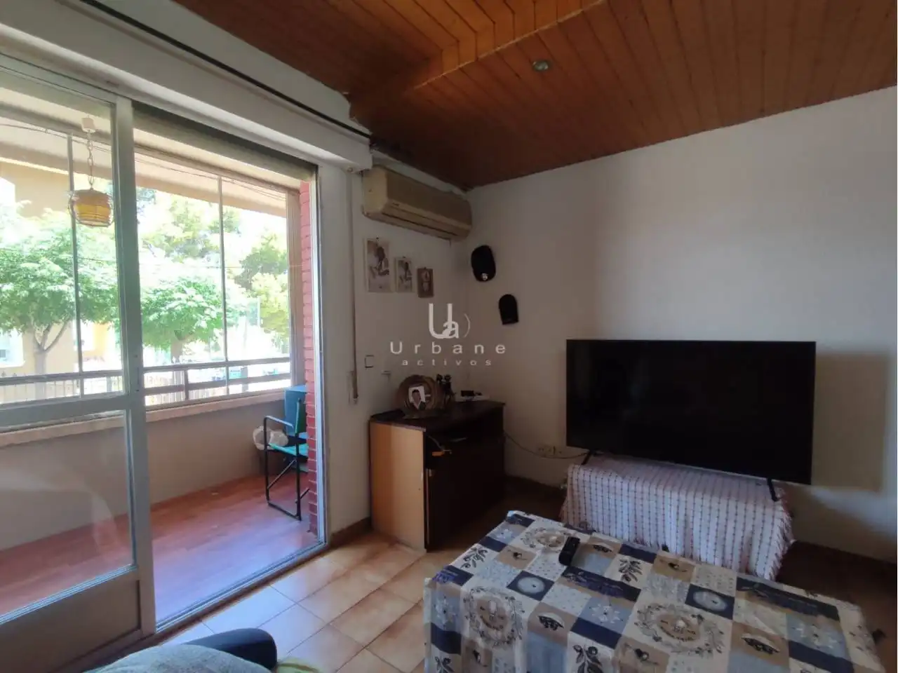 Sala d'estar de Pis en venda en Murcia amb Moblat