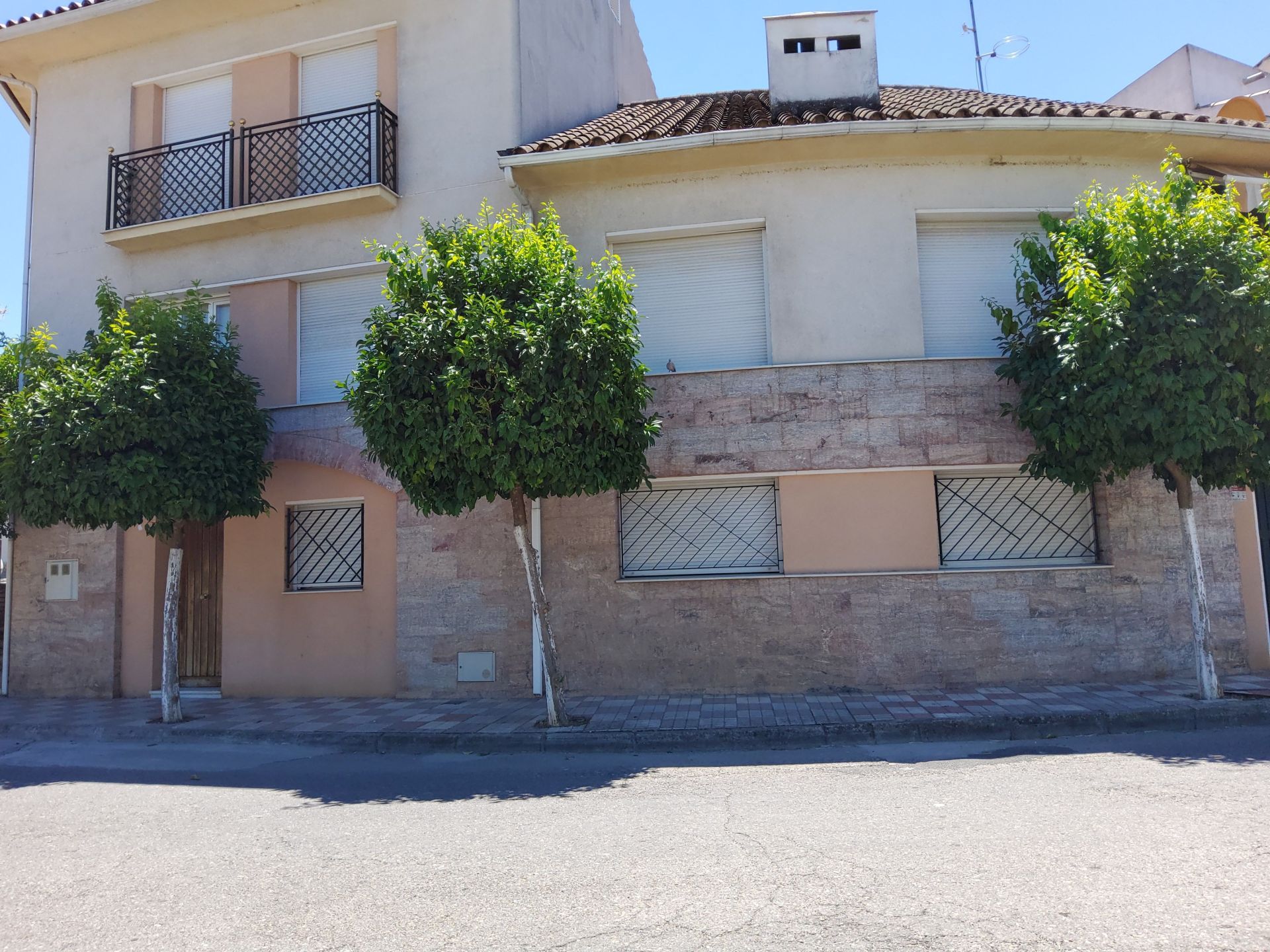 Exterior view of House or chalet for sale in El Carpio  with Air Conditioner, Private garden and Terrace