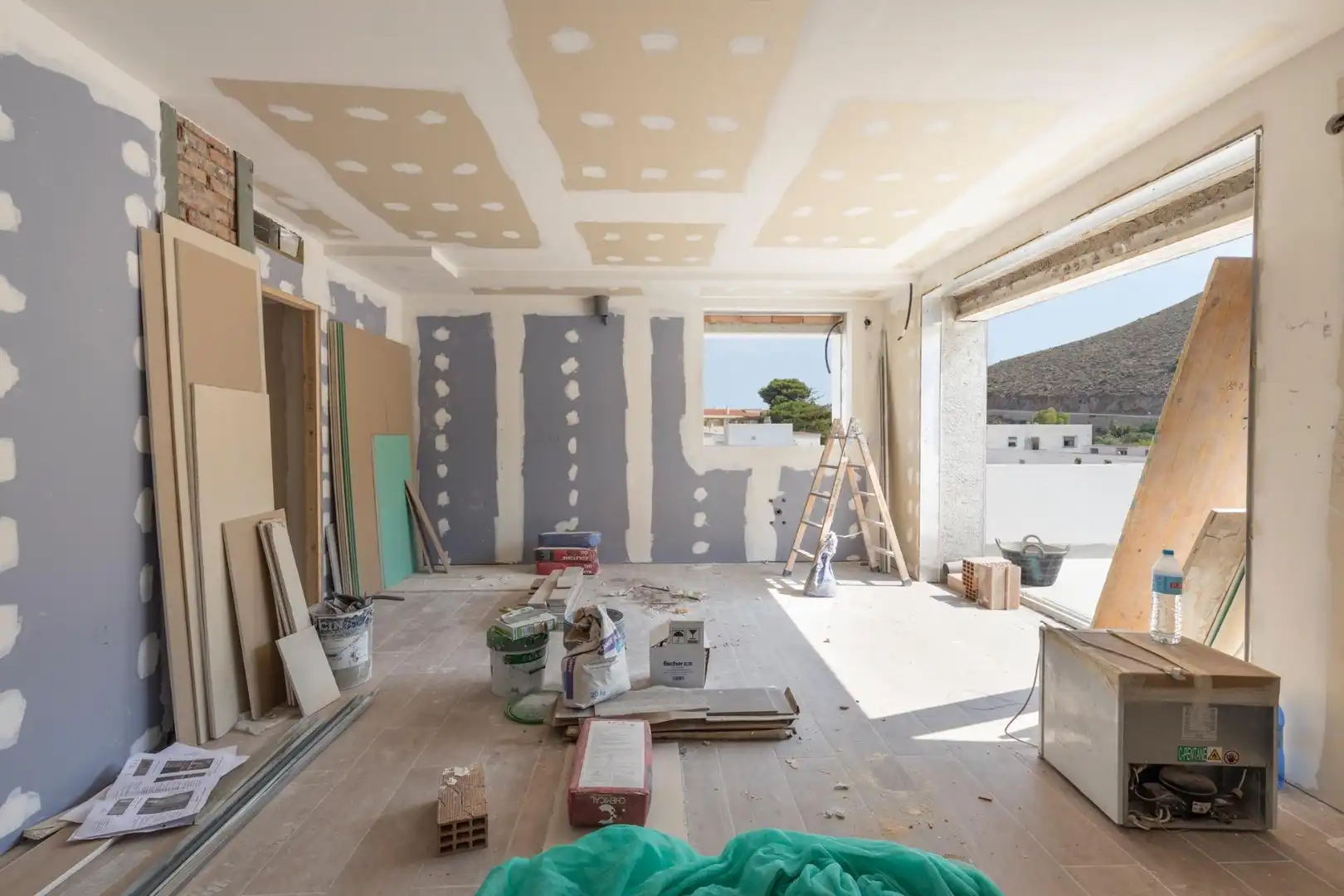 Living room of Flat for sale in Gualchos  with Air Conditioner, Heating and Private garden