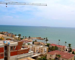 Vista exterior de Pis de lloguer en Santa Pola amb Terrassa