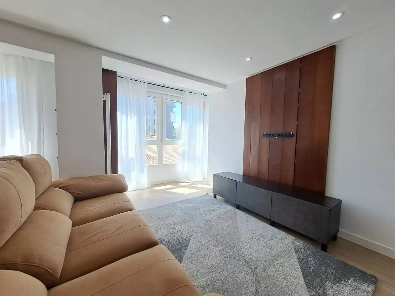 Sala de estar de Piso en venta en Burgos con Calefacción y Parquet