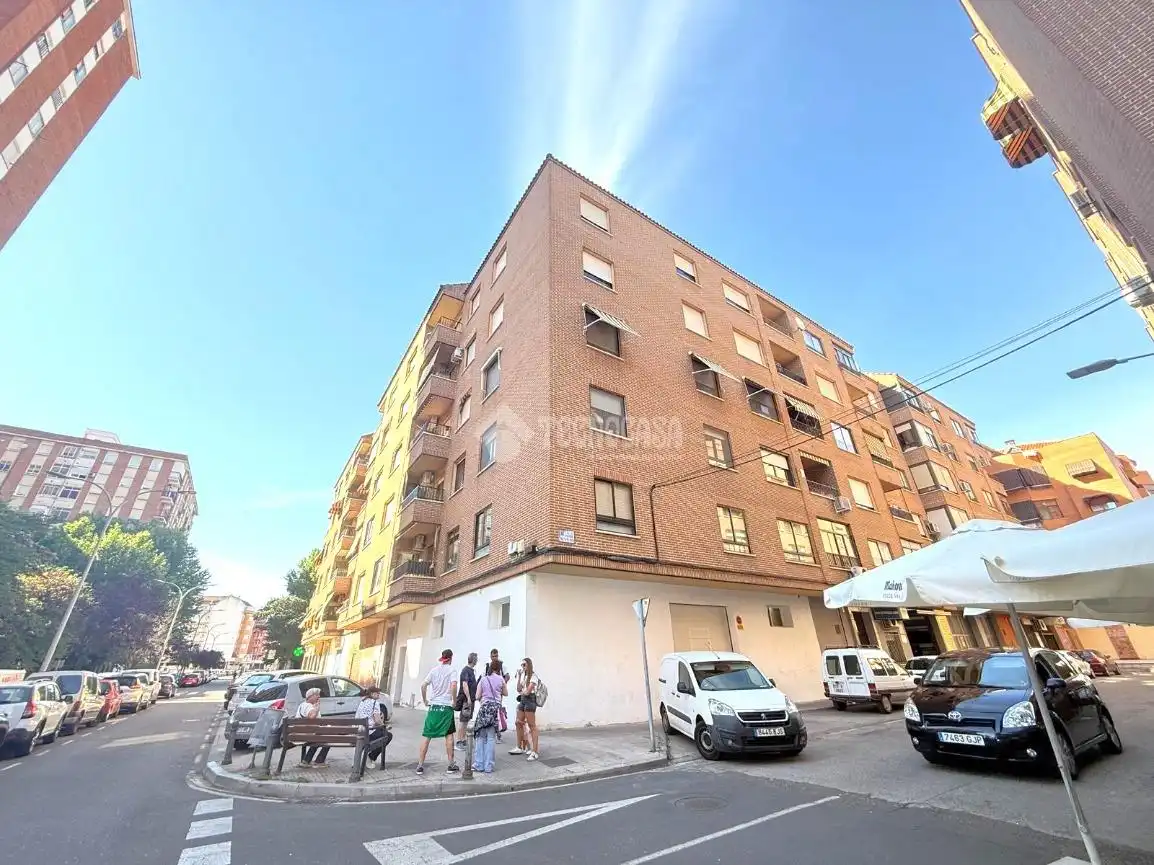 Exterior view of Flat for sale in Talavera de la Reina  with Heating and Furnished