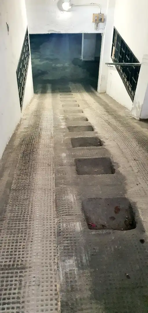 Vista exterior de Garaje de alquiler en Valencia