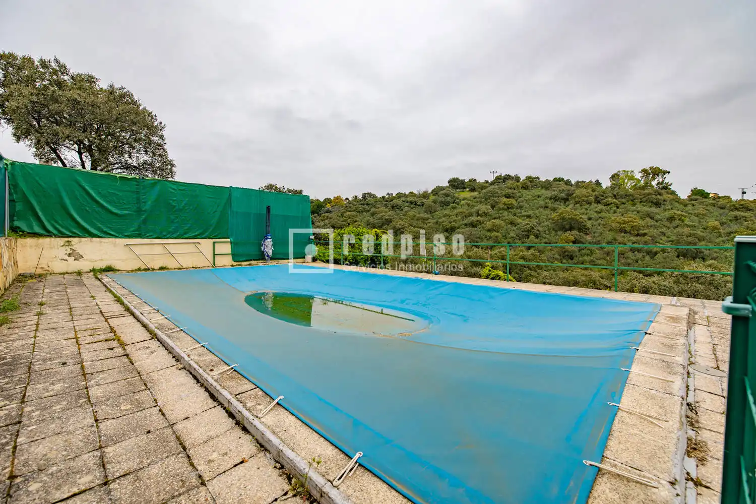 Swimming pool of Houses for sale in Villa del Prado  with Heating, Private garden and Terrace