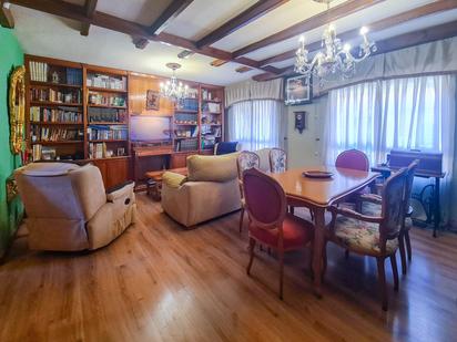 Living room of Single-family semi-detached for sale in Fuente El Saz de Jarama  with Air Conditioner, Heating and Balcony