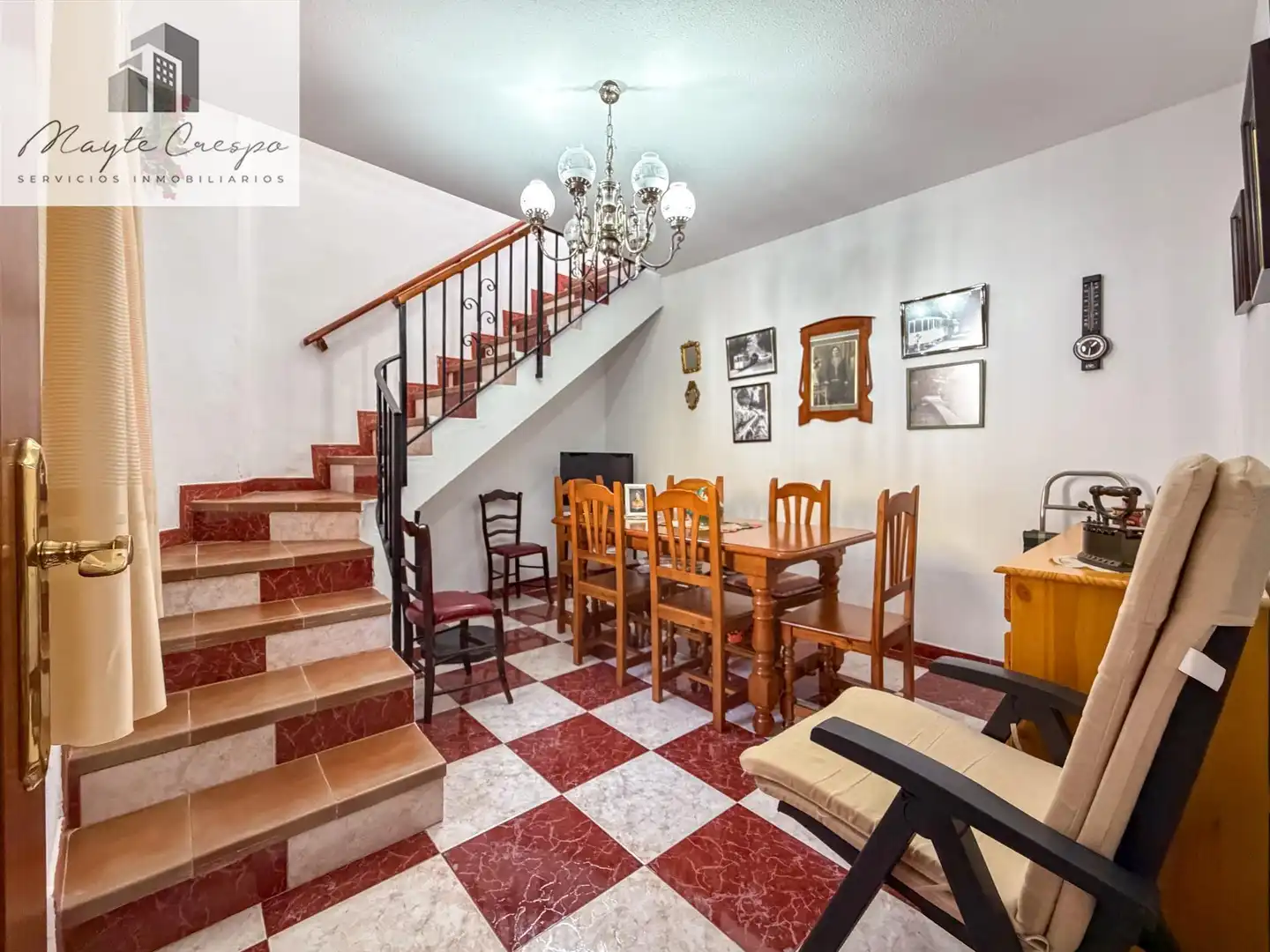 Dining room of Houses for sale in Pinos Genil  with Heating, Private garden and Terrace