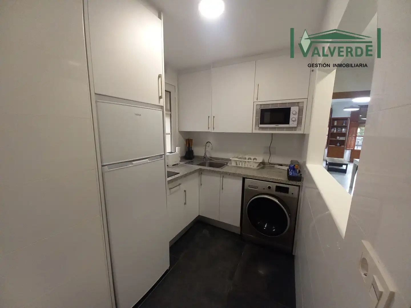 Küche von Wohnung zur Miete in Granada mit Klimaanlage, Heizung und Möbliert