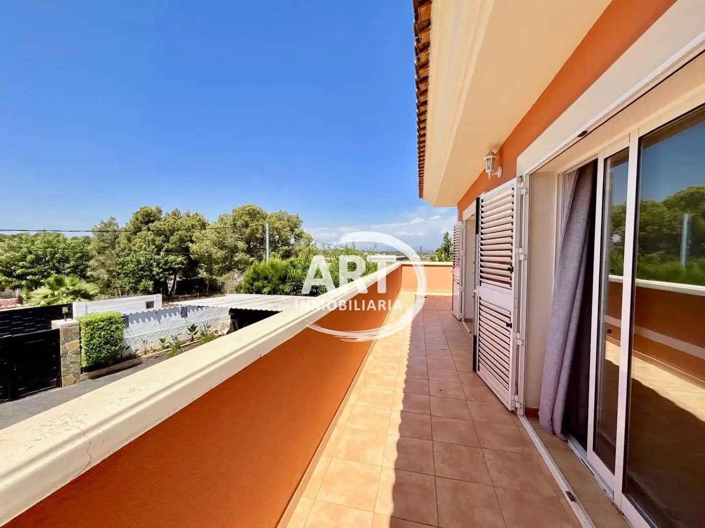 Terraza de Casa o chalet en venta en Bétera con Aire acondicionado, Calefacción y Jardín privado