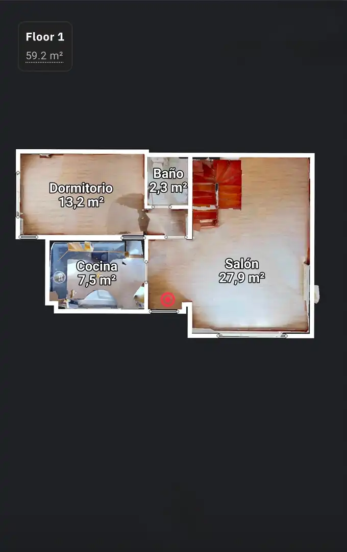 Haus oder Chalet zum Verkauf in Torrelavega  mit Heizung, Privatgarten und Terrasse