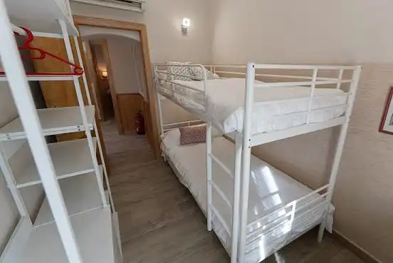 Dormitori de Casa o xalet en venda en Villamayor de Calatrava amb Aire condicionat, Terrassa i Moblat