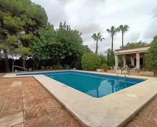 Piscina de Casa o xalet de lloguer en Elche / Elx amb Terrassa i Piscina