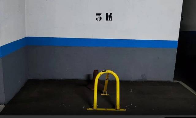 Garaje en Venta en Calle del Monasterio de El Paular en Montecarmelo