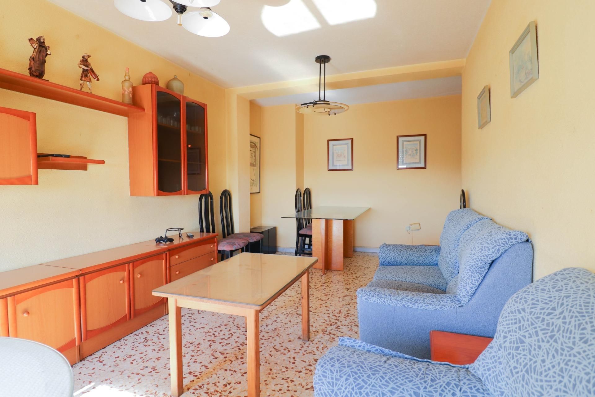Sala d'estar de Pis en venda en  Almería Capital amb Terrassa