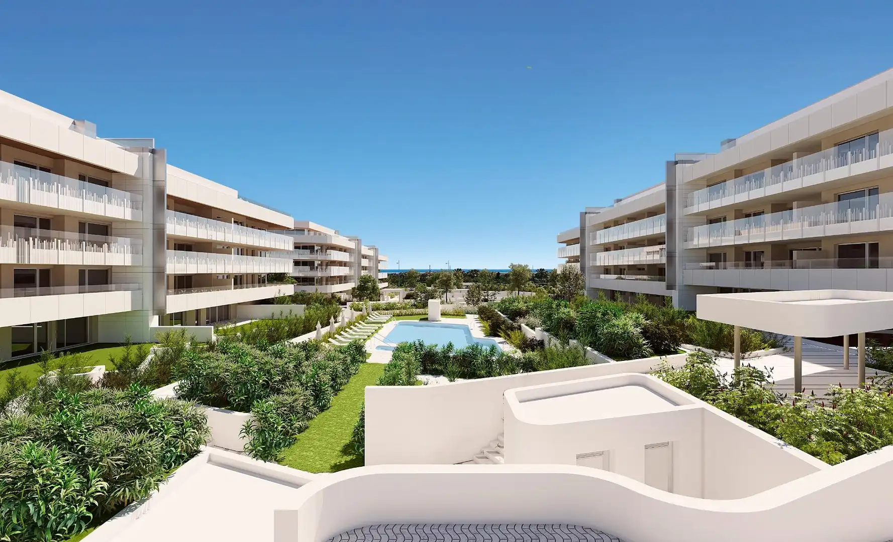Penthouse with pool for sale in San Pedro de Alcántara, imagen 3