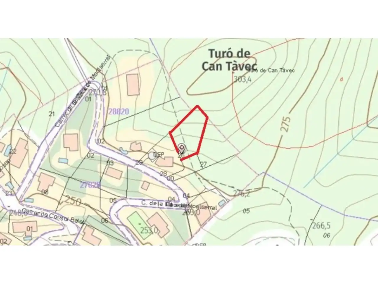 Terreny residencial en venda a Mare de Déu de Montserrat 26, imagen 10