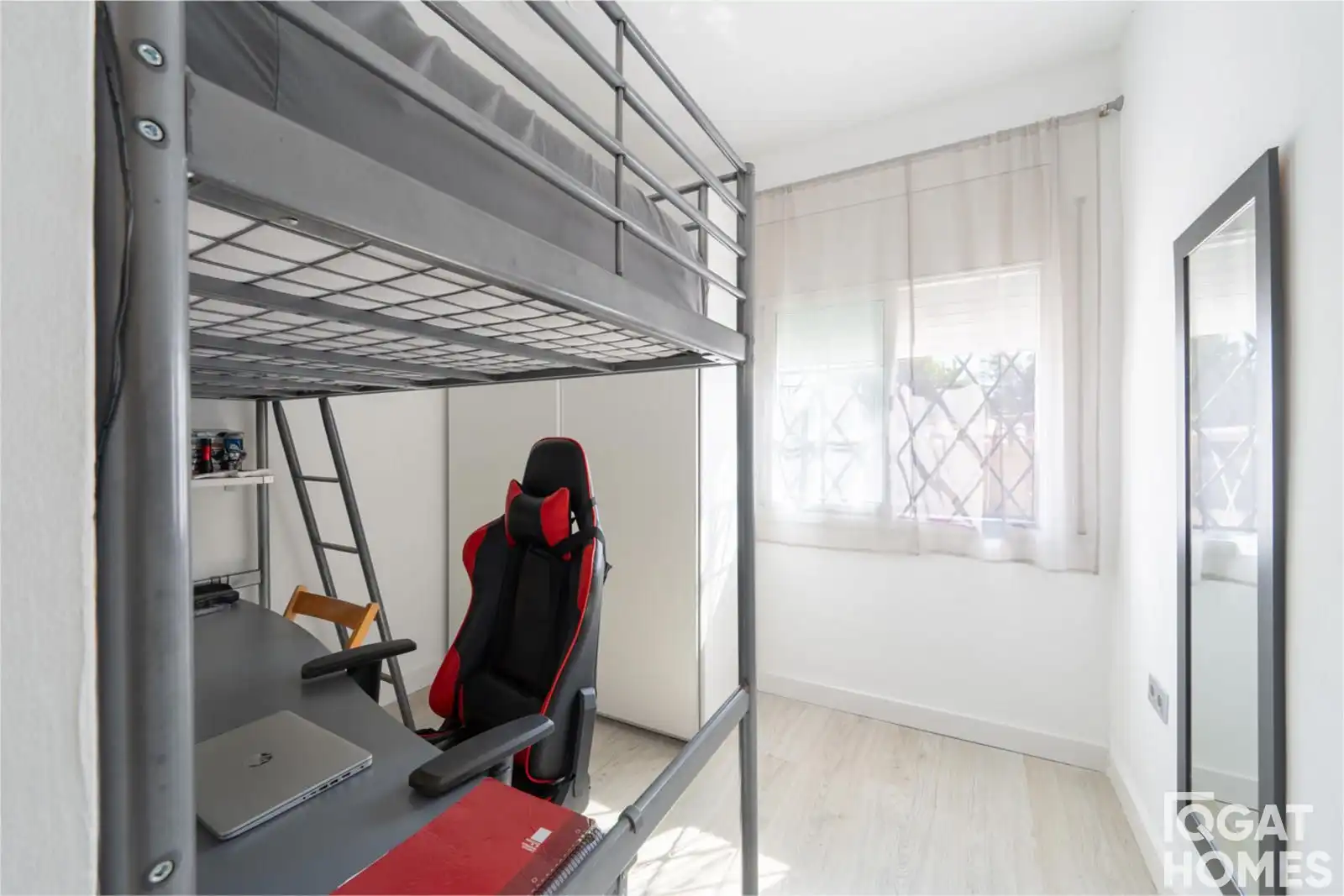 Dormitori de Casa o xalet en venda en Sant Cugat del Vallès amb Aire condicionat, Calefacció i Terrassa