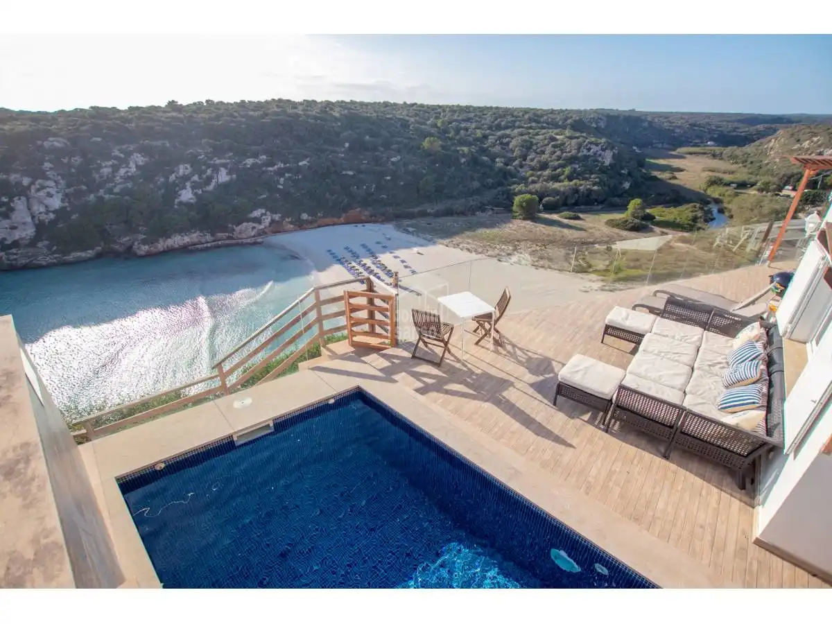 Villa mit Pool zum Verkauf in Cala en Porter, imagen 8