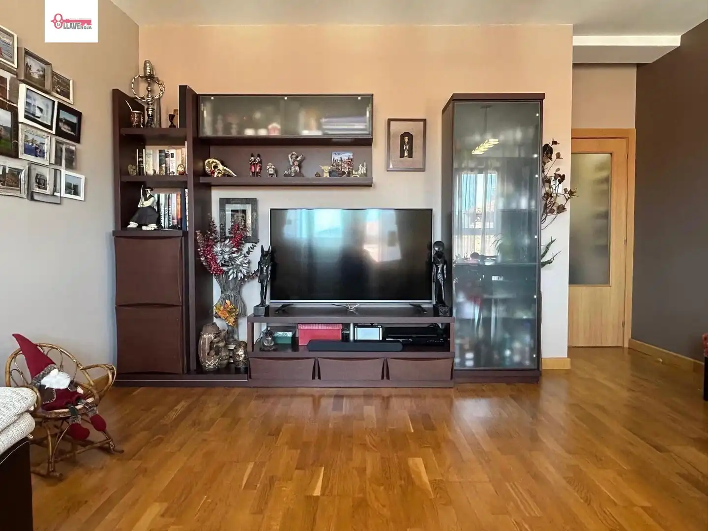 Wohnzimmer von Wohnung zum Verkauf in Burgos mit Heizung, Parkett und Abstellraum