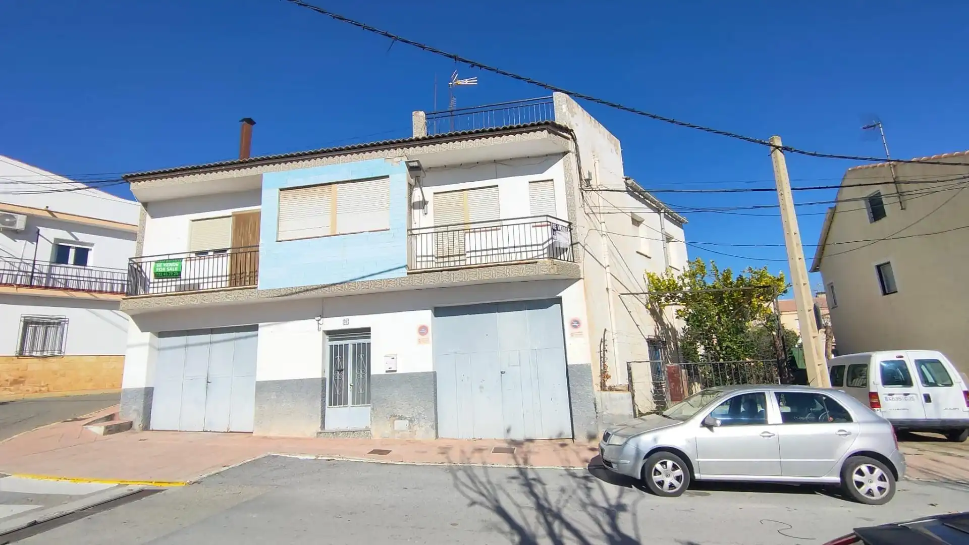 Vista exterior de Casa o xalet en venda en Vélez-Rubio