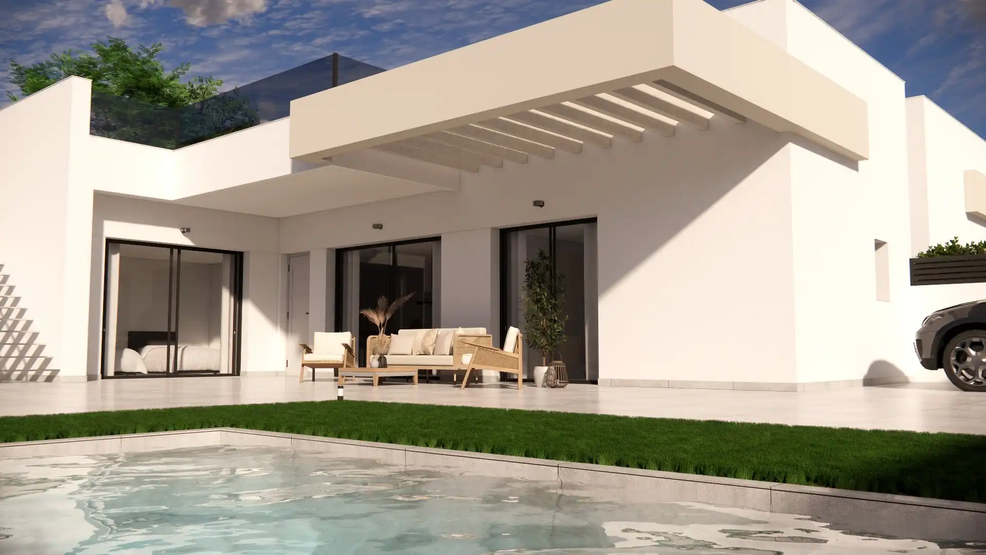 House with pool for sale in Los Montesinos