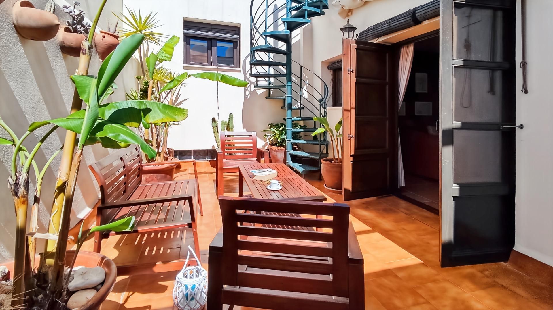 Terrace of Single-family semi-detached for sale in Níjar  with Air Conditioner, Heating and Terrace
