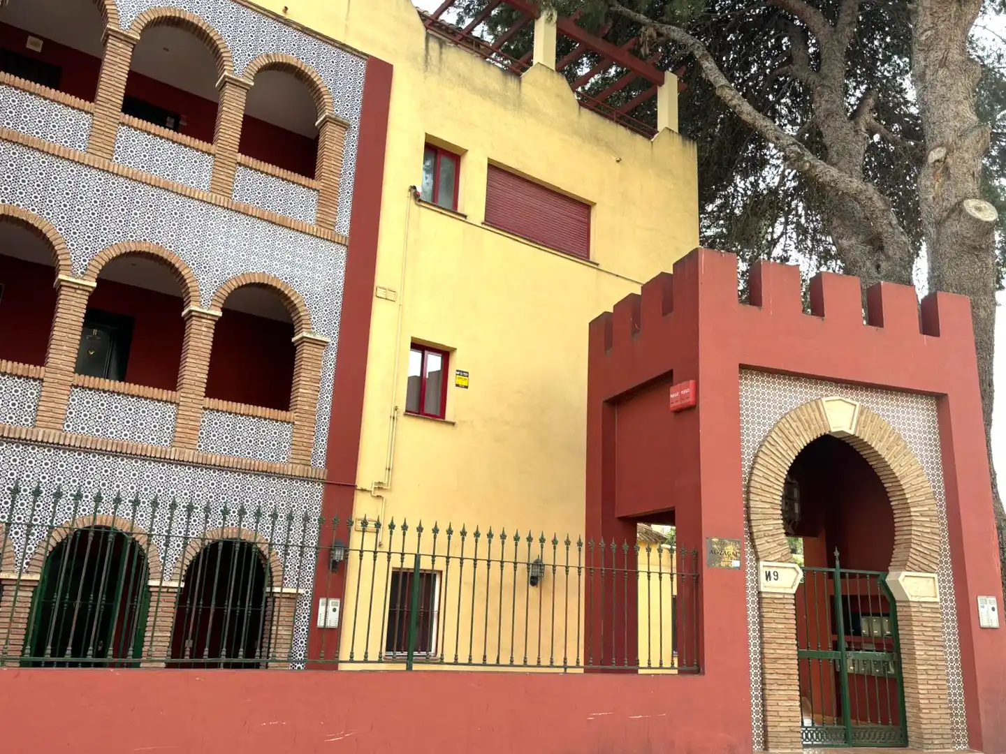 Vista exterior de Trastero en venta en Benalmádena