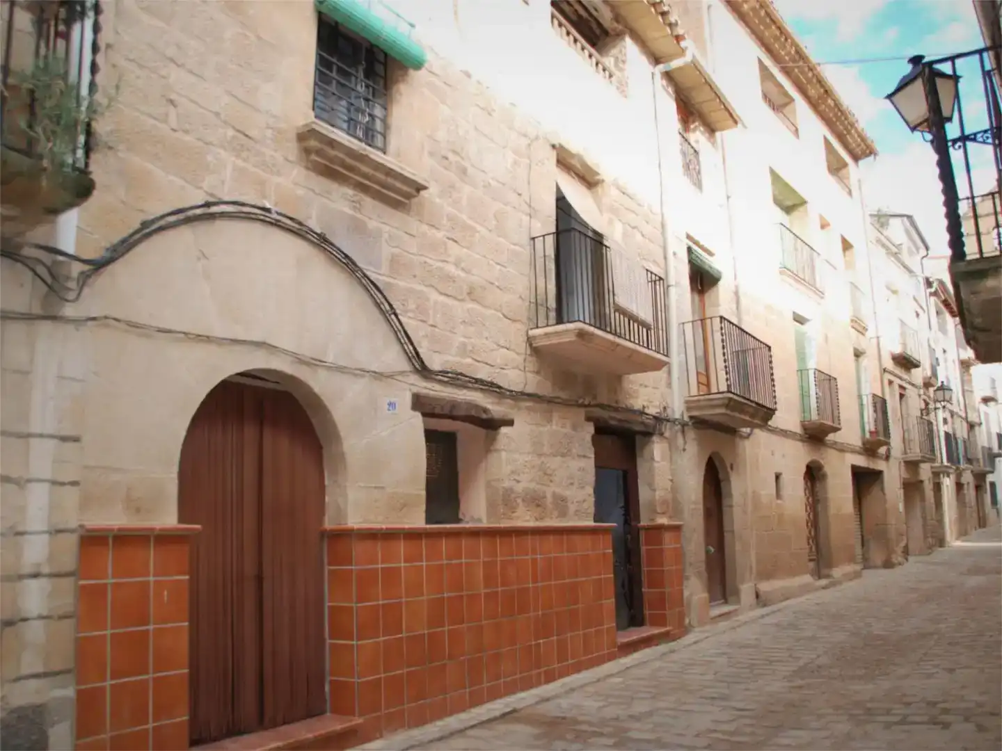 Vista exterior de Piso en venta en Mazaleón con Amueblado y Balcón