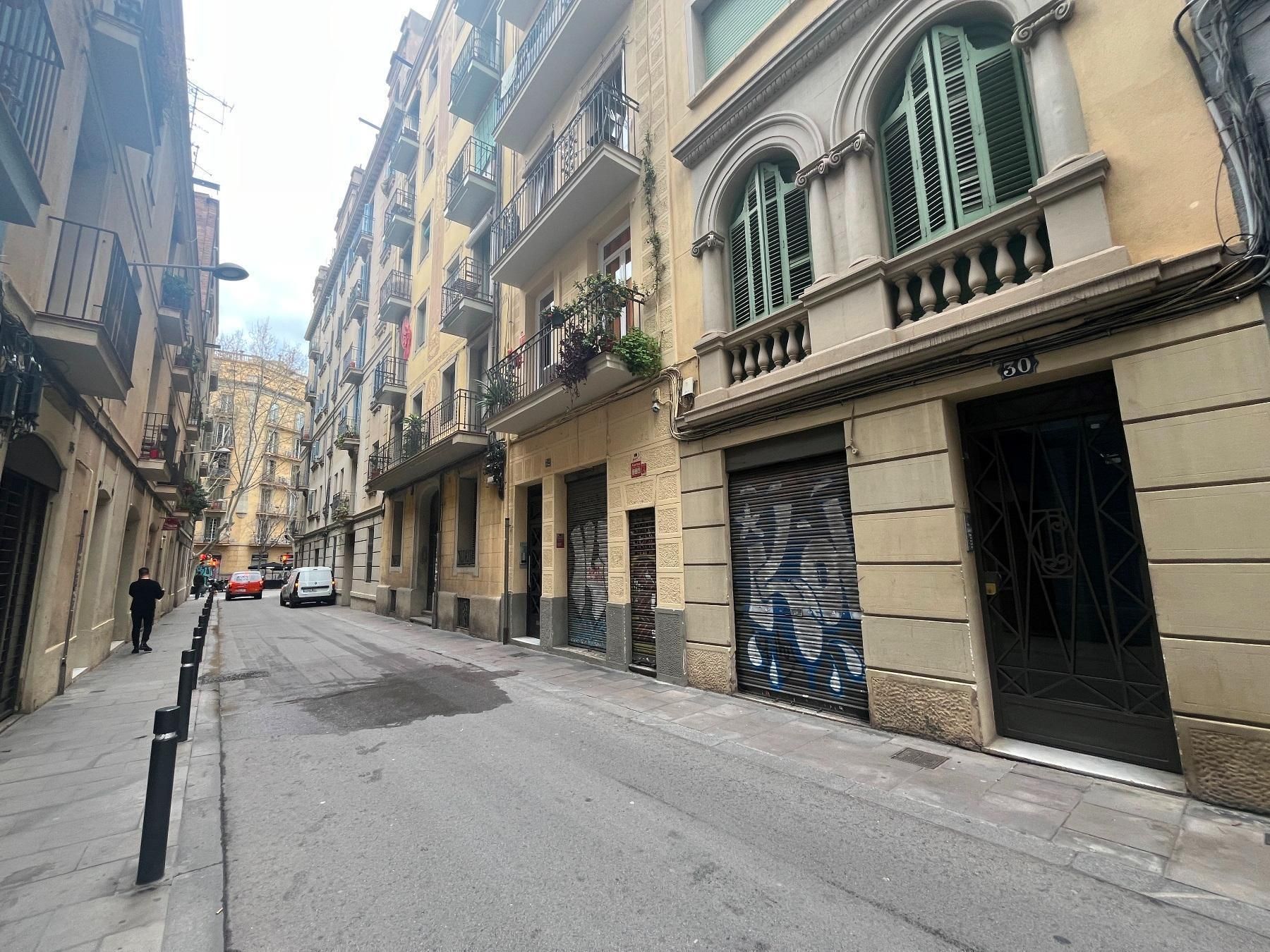 Vista exterior de Pis en venda en  Barcelona Capital