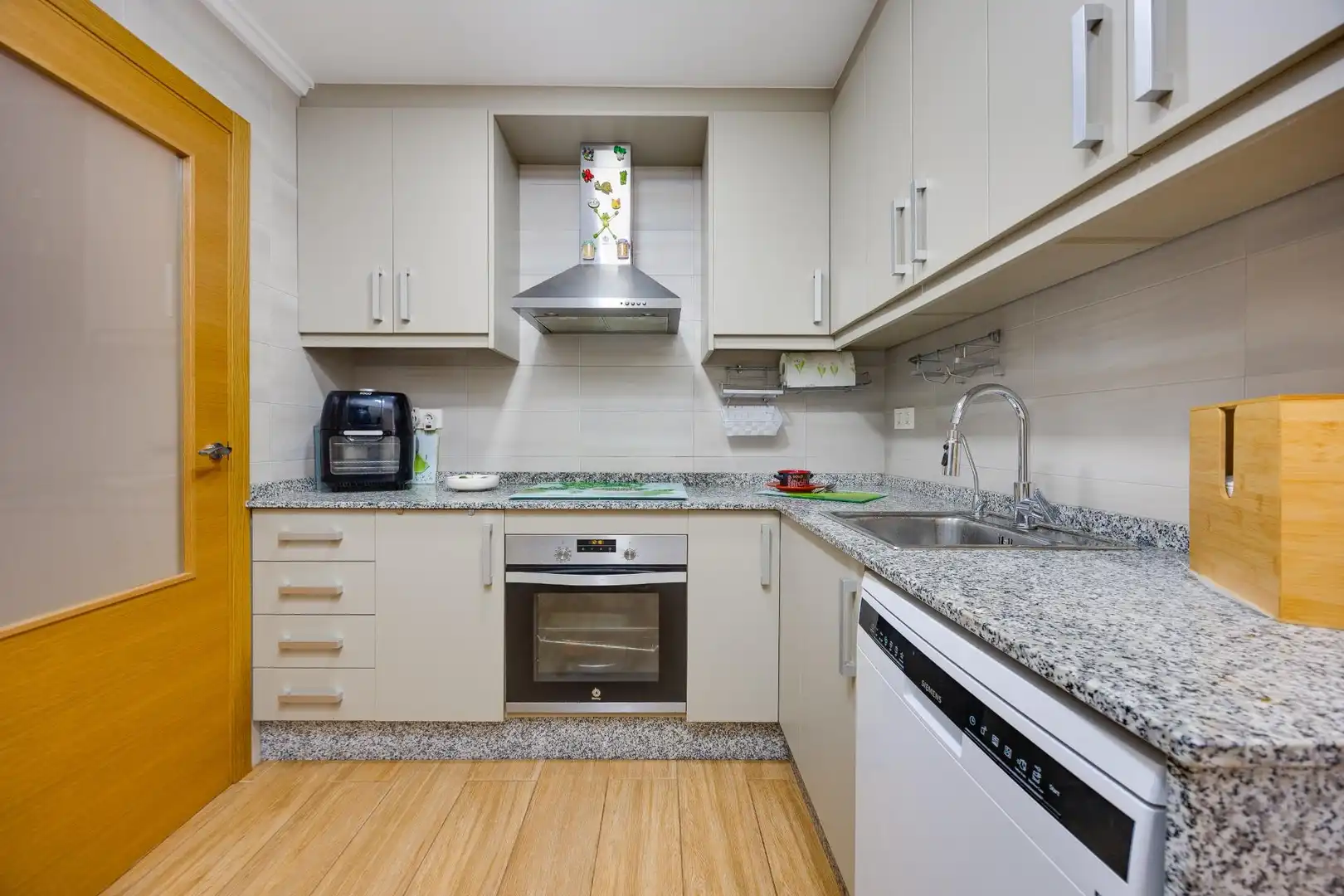 Kitchen of Apartments for sale in Torrevieja  with Heating, Terrace and Furnished