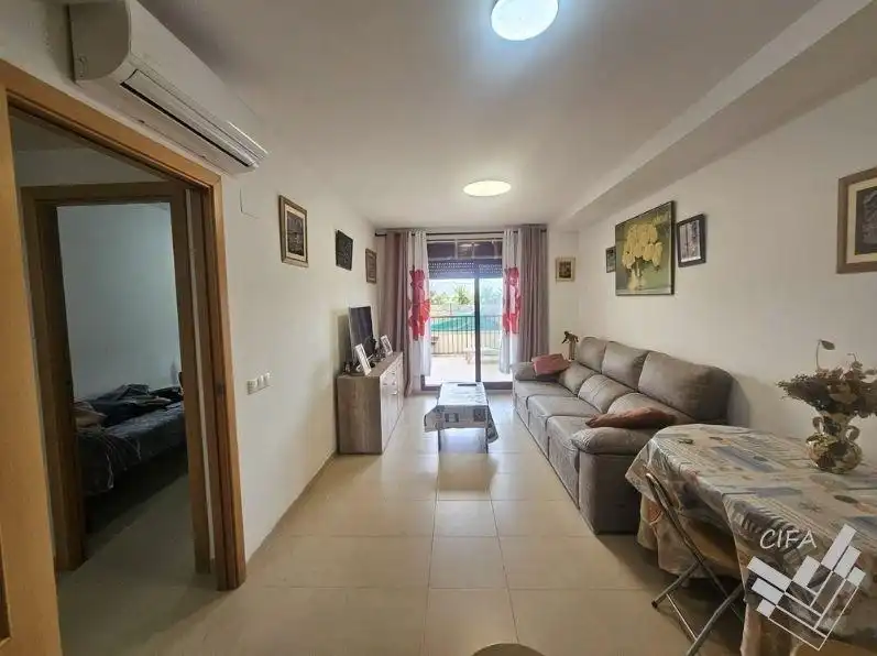 Sala de estar de Planta baja en venta en San Rafael del Río con Aire acondicionado, Jardín privado y Terraza