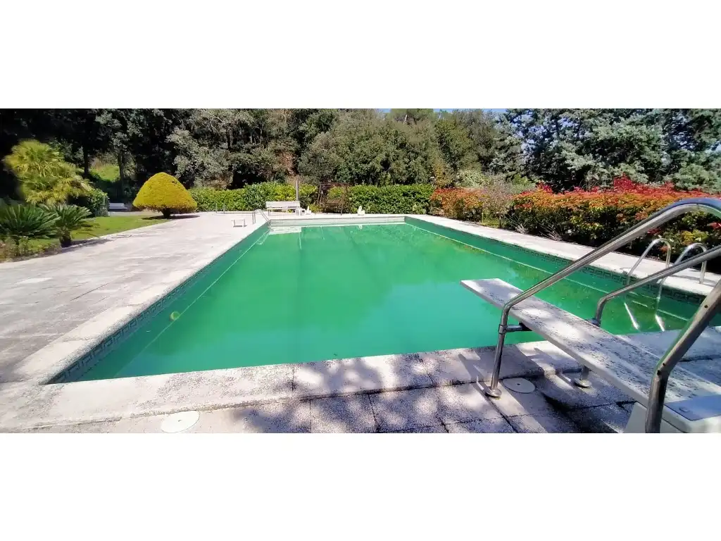 Piscina de Finca rústica en venta en Amer con Aire acondicionado