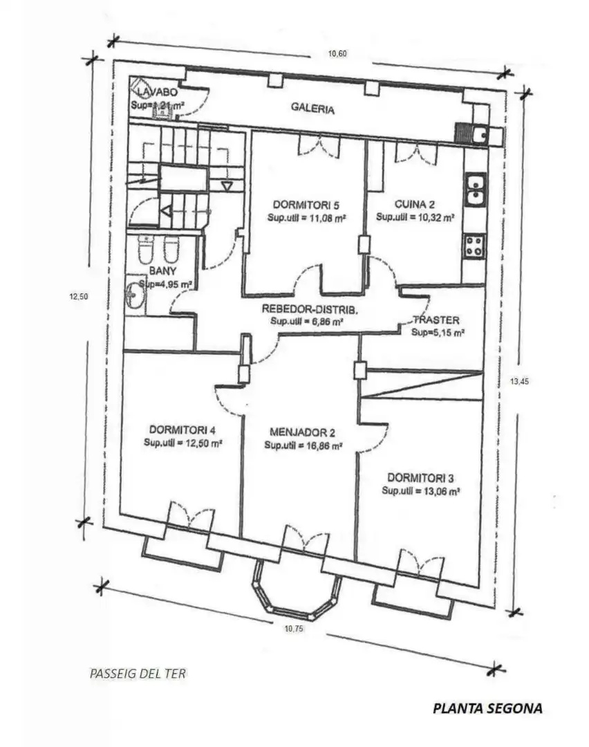 Apartament en venda en Sant Quirze de Besora amb Forn i Balcó