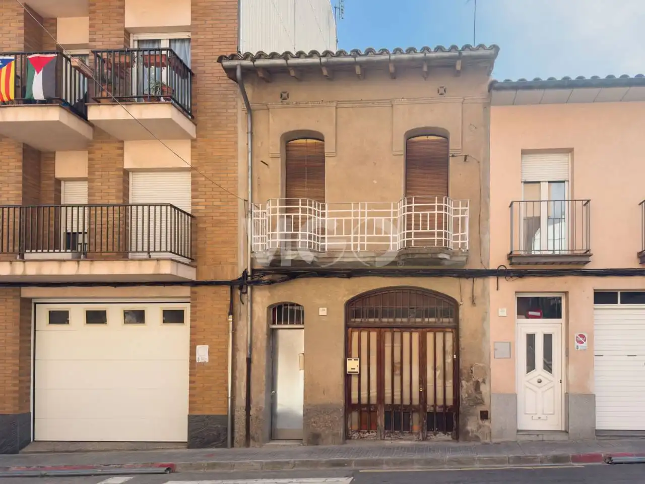 Vista exterior de Casa o xalet en venda en Vic amb Jardí privat