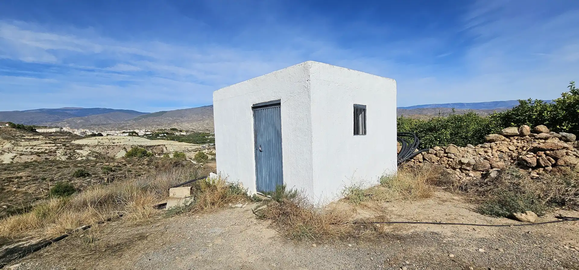 Vista exterior de Terreno en venta en Bentarique