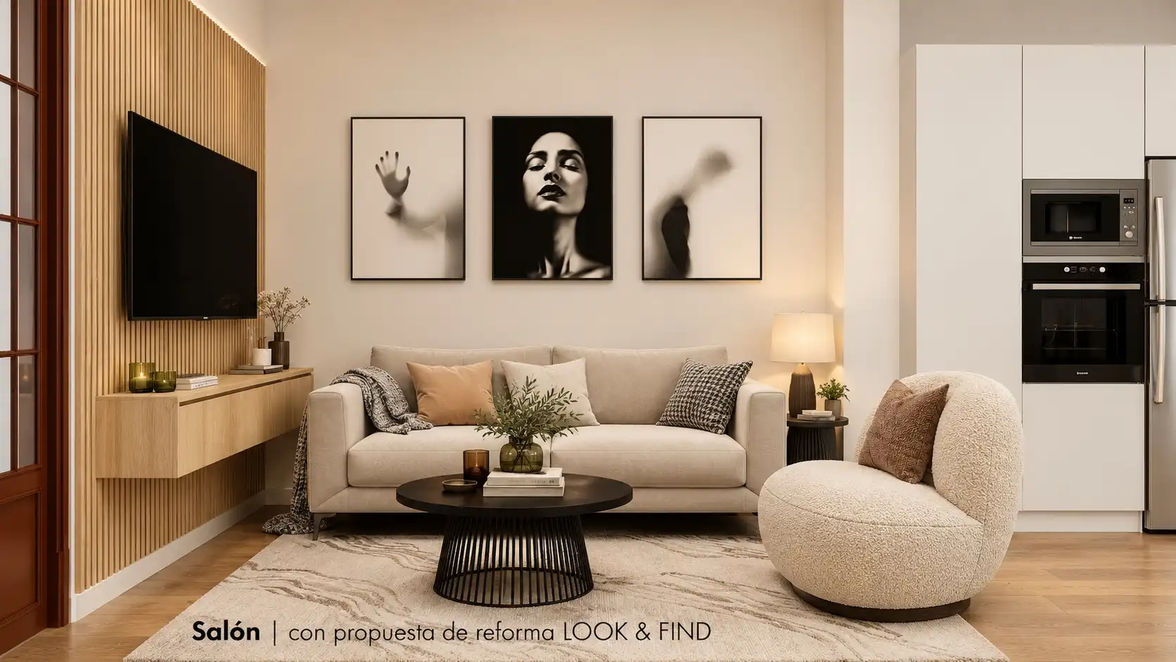 Living room of Ground floor for sale in Centro