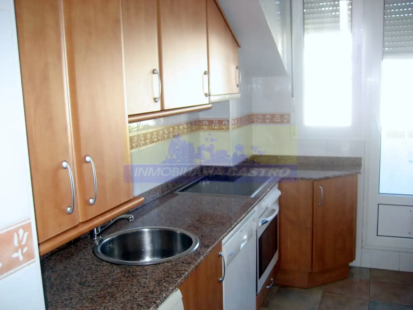 Kitchen of Attic for rent in Castro-Urdiales  with Furnished