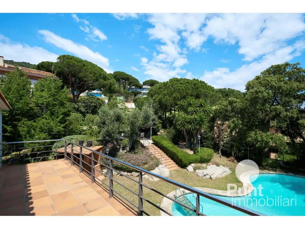 Jardín de Casa o chalet en venta en Premià de Dalt con Aire acondicionado, Calefacción y Jardín privado
