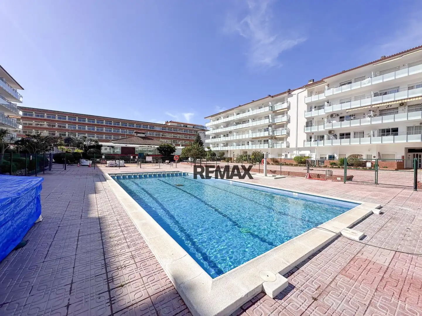 Piscina de Pis en venda en Blanes amb Aire condicionat, Jardí privat i Terrassa