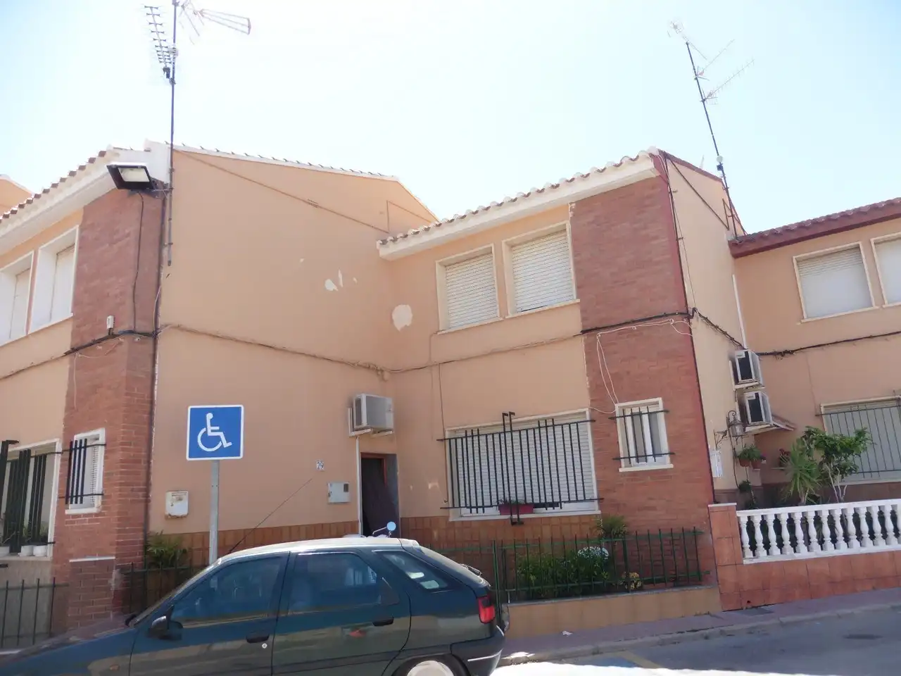 Vista exterior de Pis en venda en Águilas
