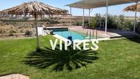 Swimming pool of Country house for sale in Mérida  with Terrace and Swimming Pool