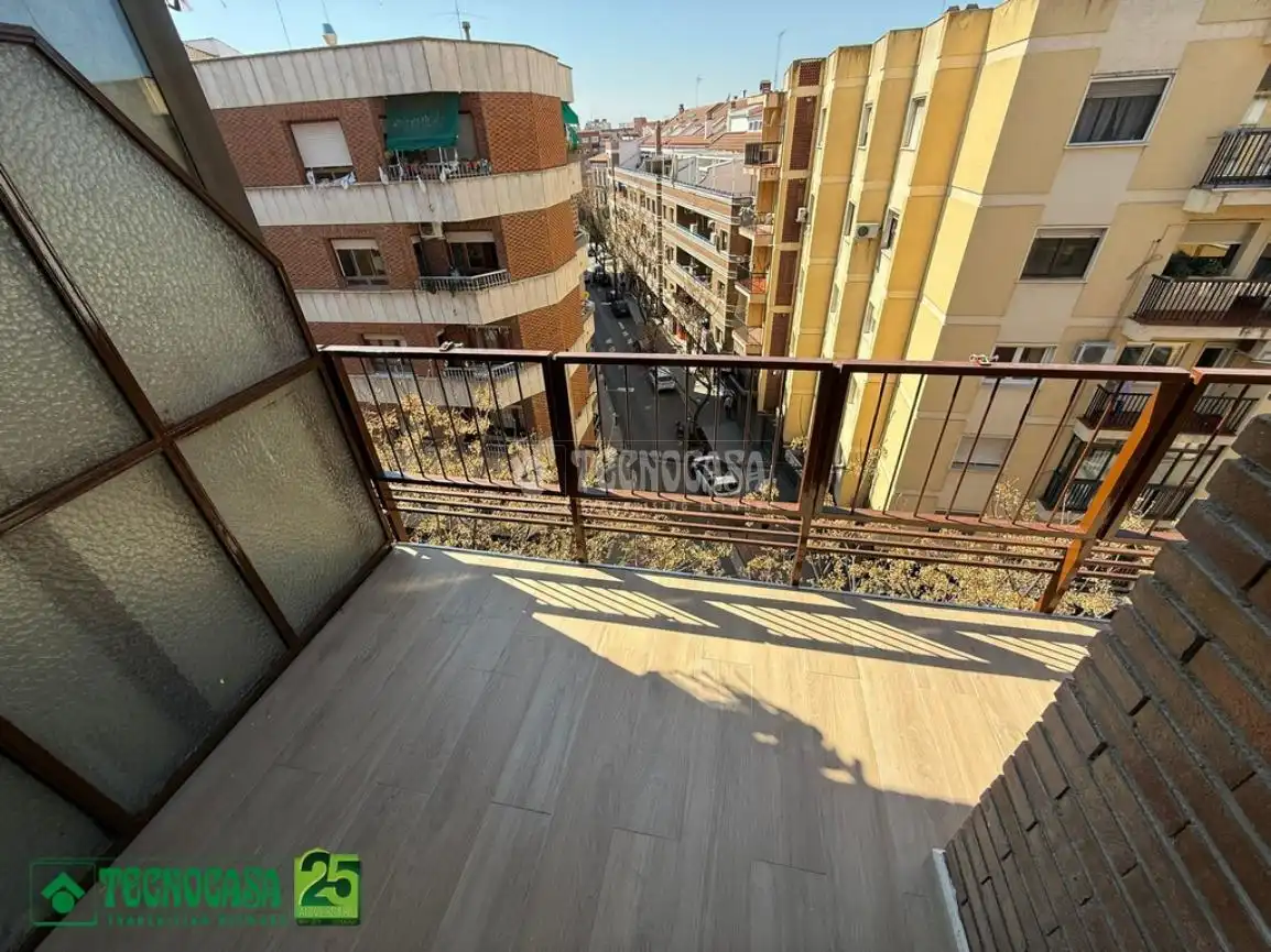 Balcony of Flat for sale in Ciudad Real  with Air Conditioner, Heating and Terrace