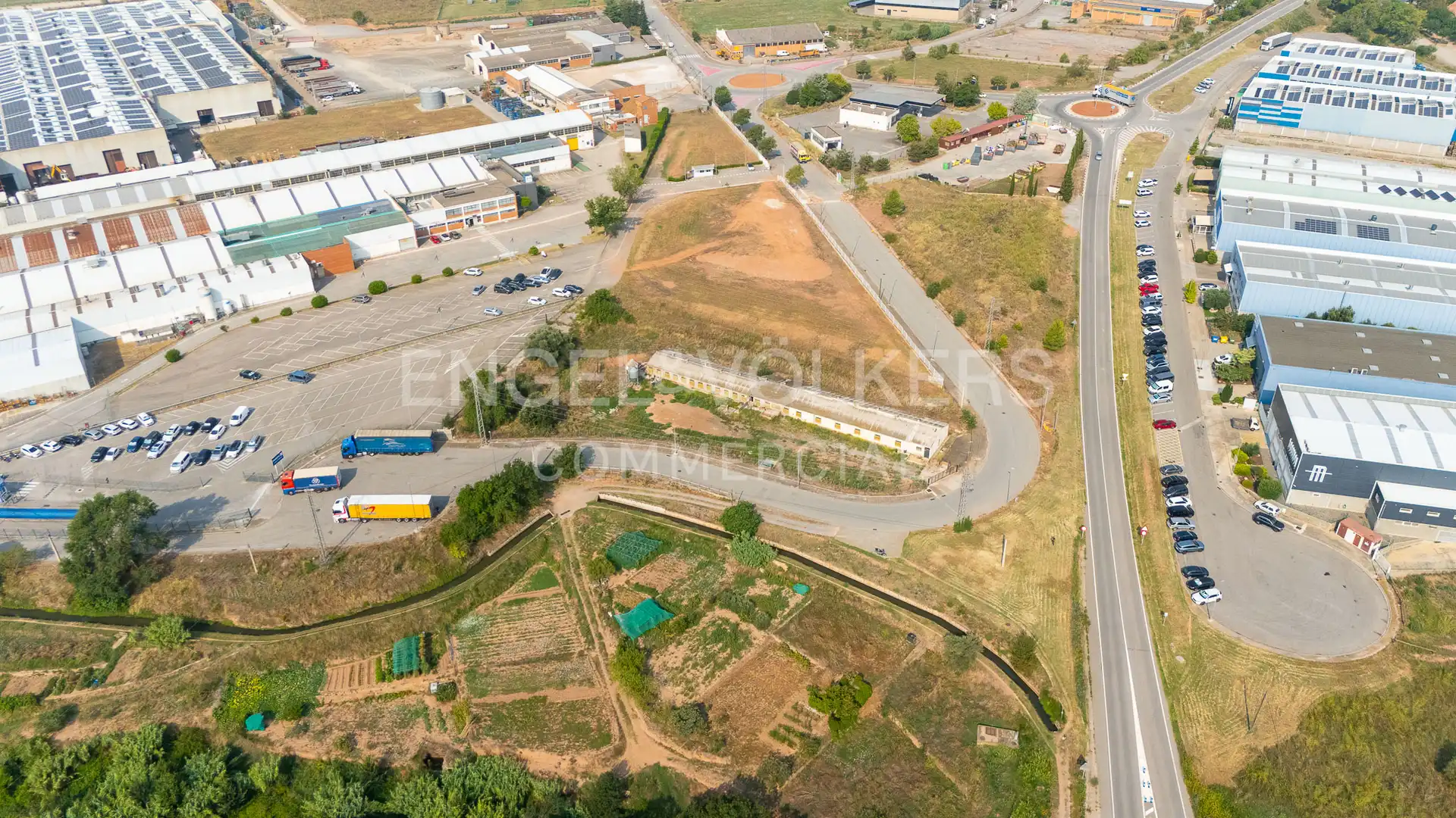 Fabrik Grundstücke zur Miete in Santpedor