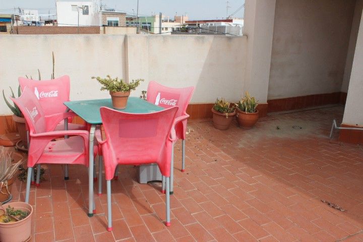 Terrace of Flat for sale in Alicante / Alacant  with Air Conditioner, Storage room and Balcony