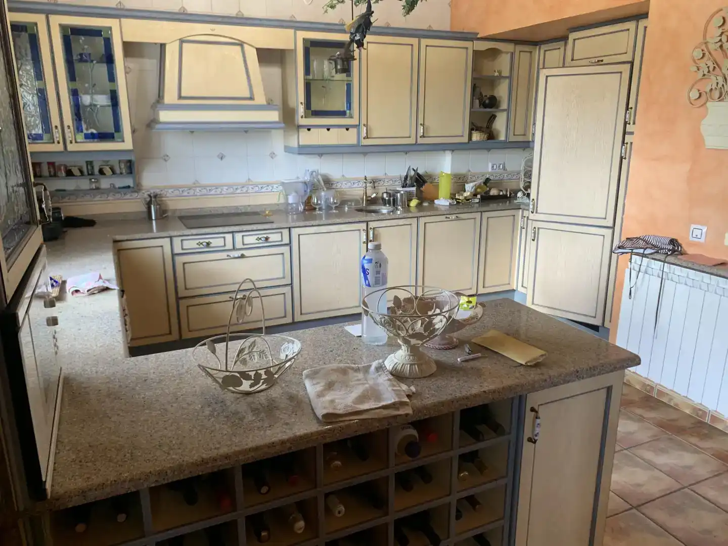Cuina de Casa o xalet en venda en Laguardia amb Jardí privat, Parquet i Traster