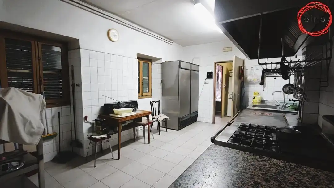 Cuina de Casa o xalet en venda en Pueyo / Puiu amb Aire condicionat, Calefacció i Jardí privat