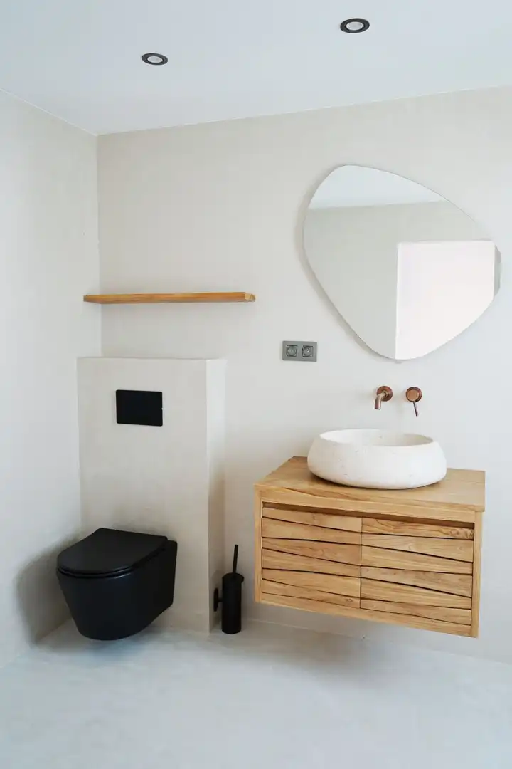 Baño de Casa adosada en venta en Marbella con Terraza, Amueblado y Piscina comunitaria